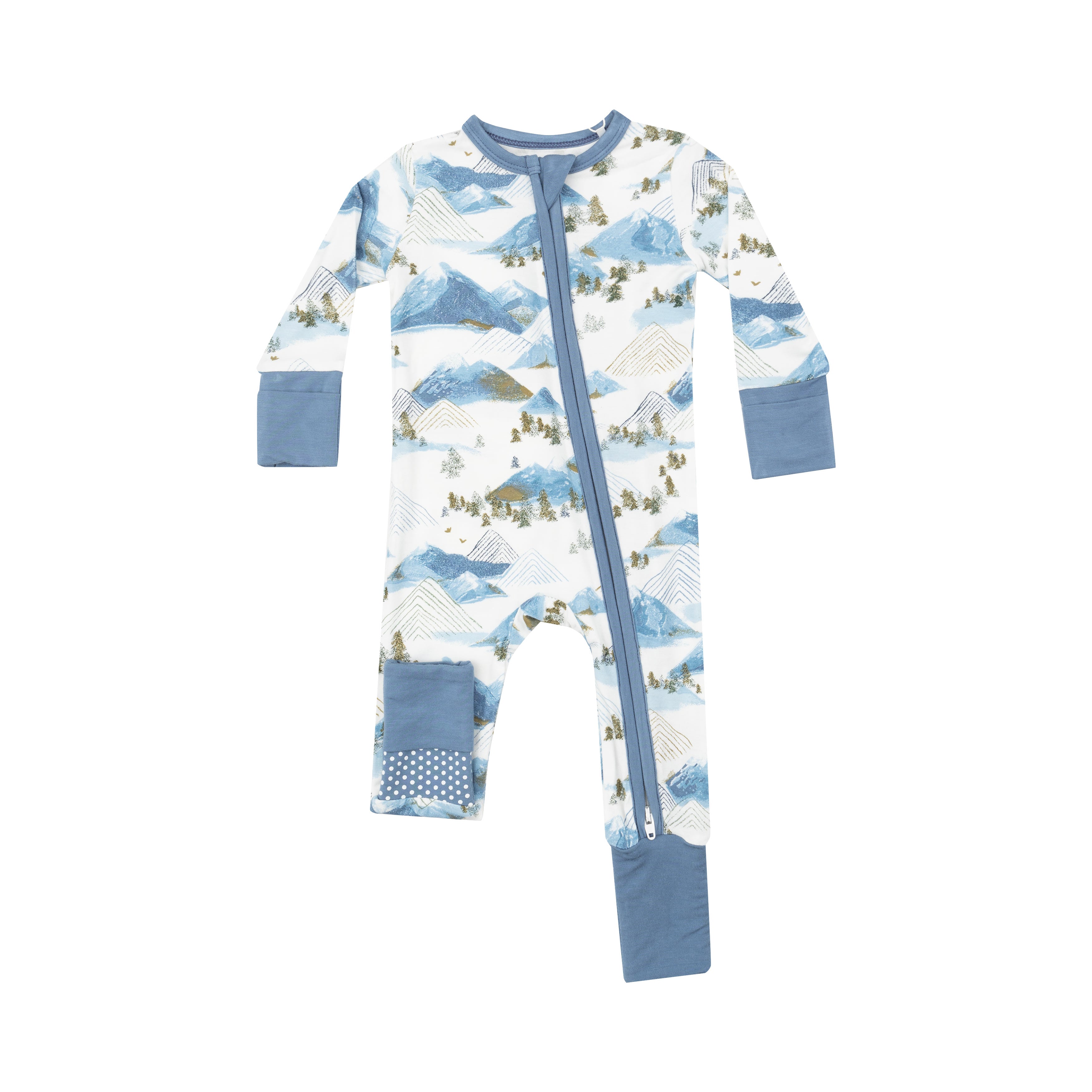 Blue Mountains Baby Romper