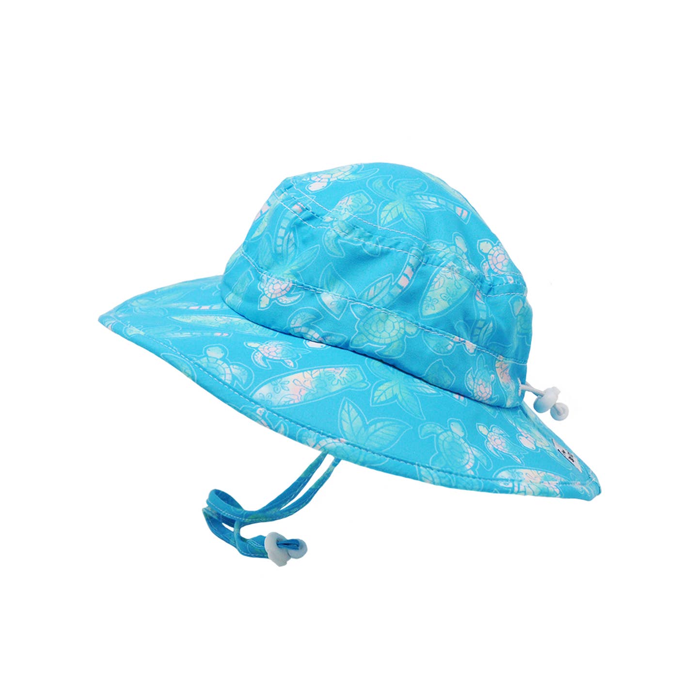 Blue turtle beach hat