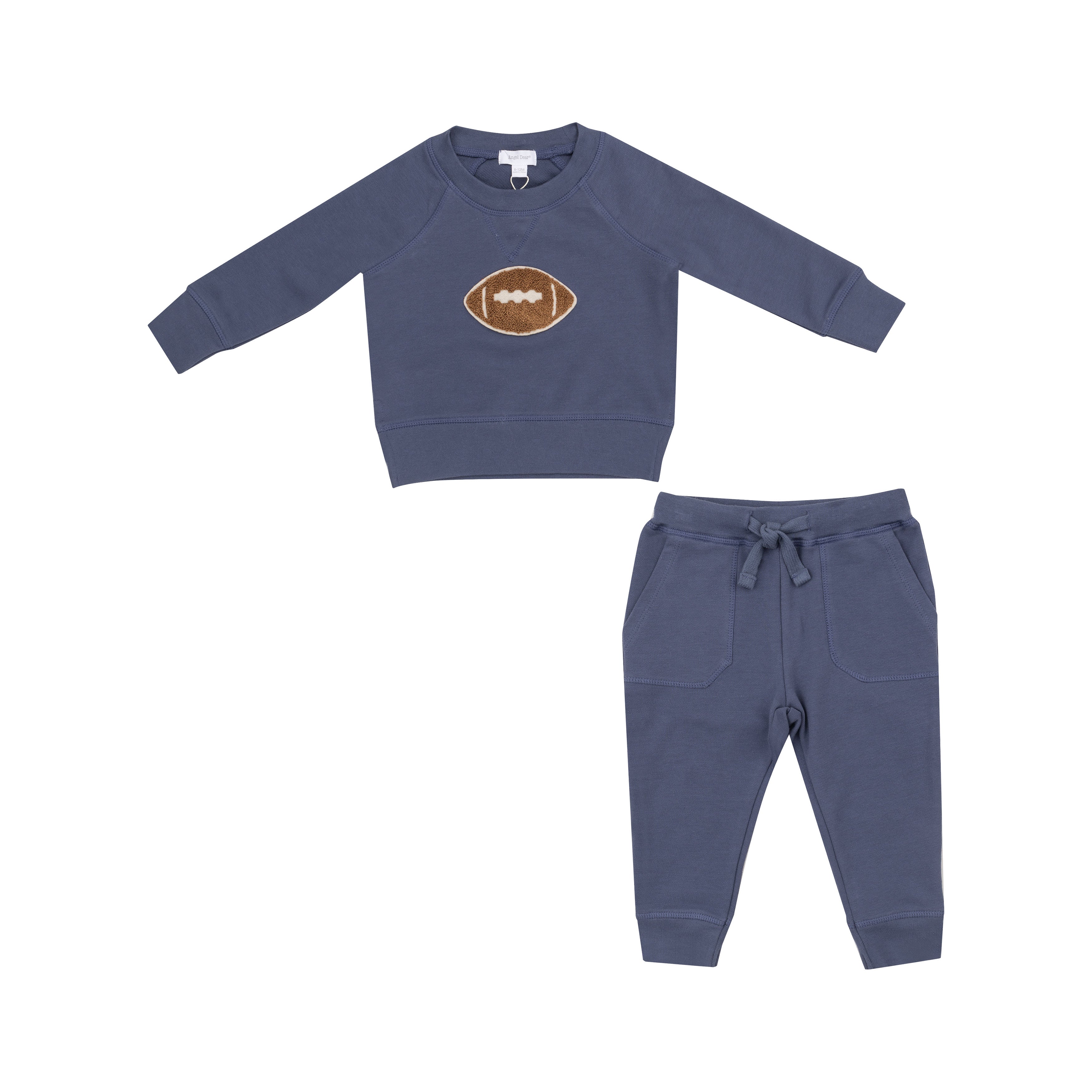 Boys French Terry Football Set