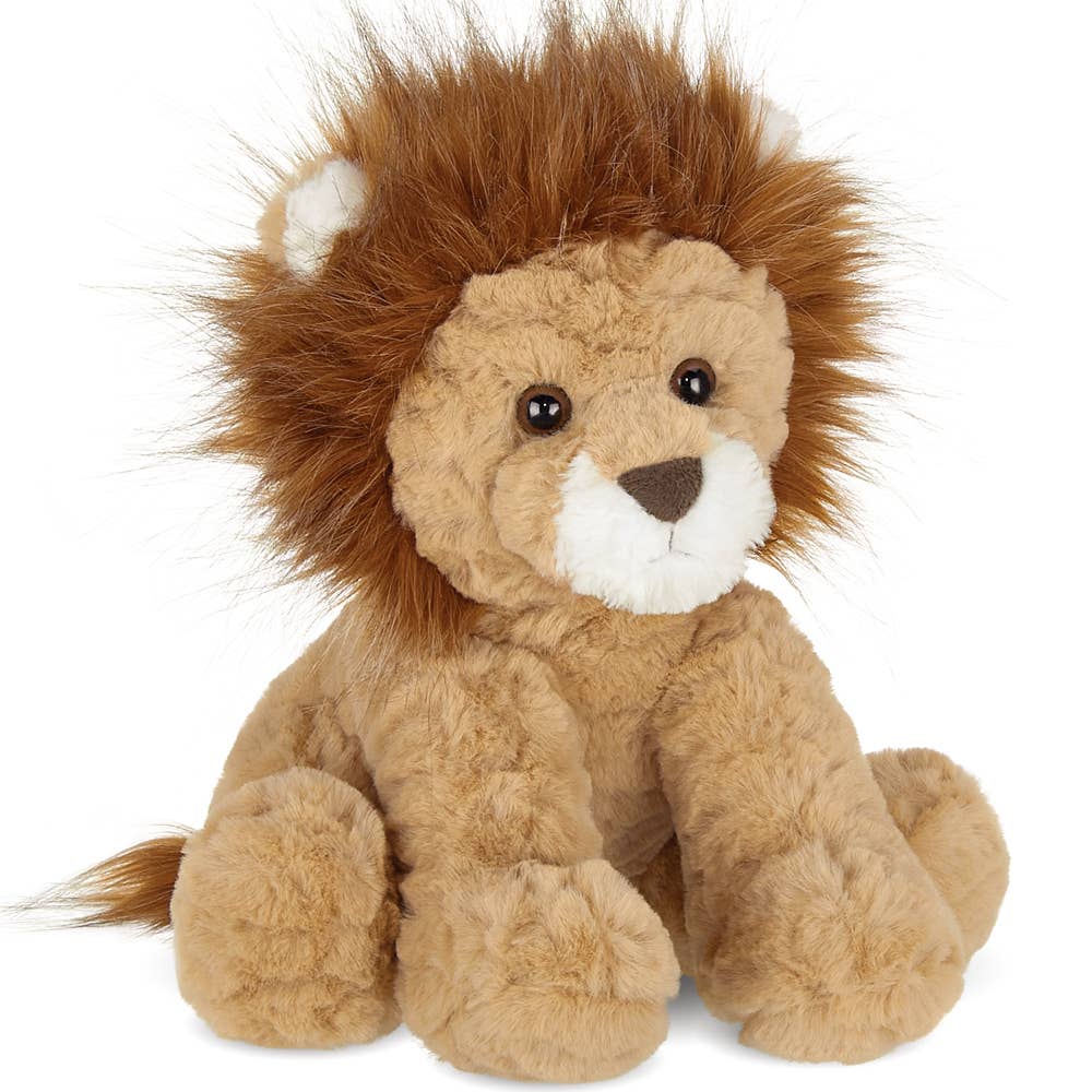 Brown lion stuffed animal