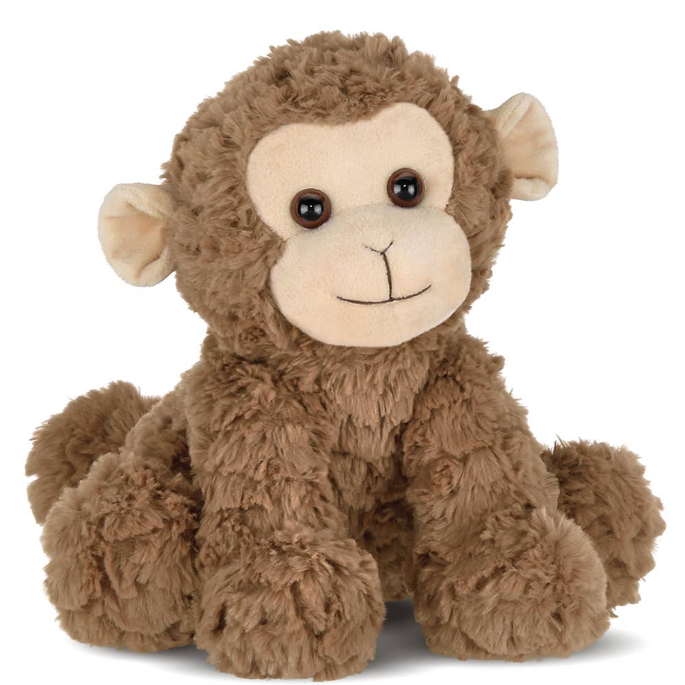 Brown monkey stuffed animal