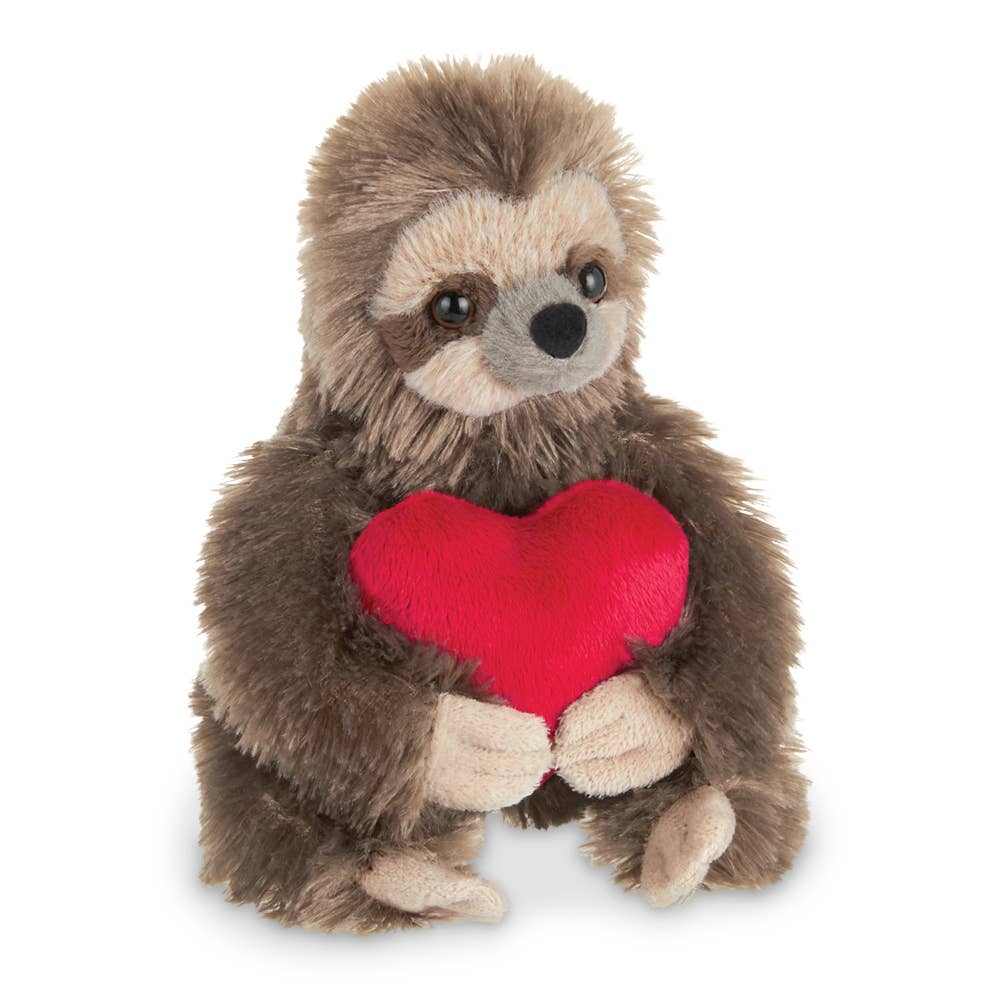 Brown-sloth-red-heart-stuffed-animal