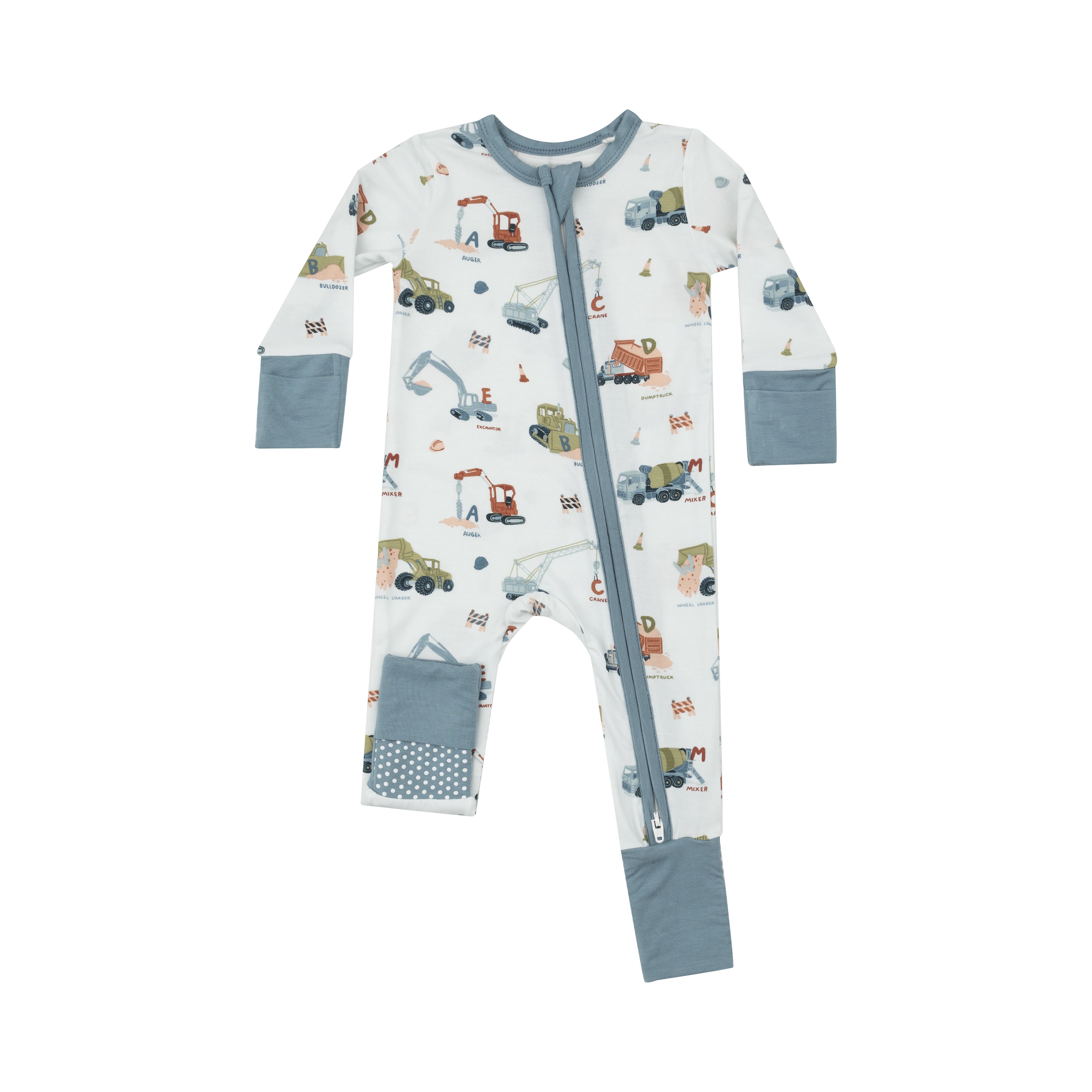 Construction Baby Romper