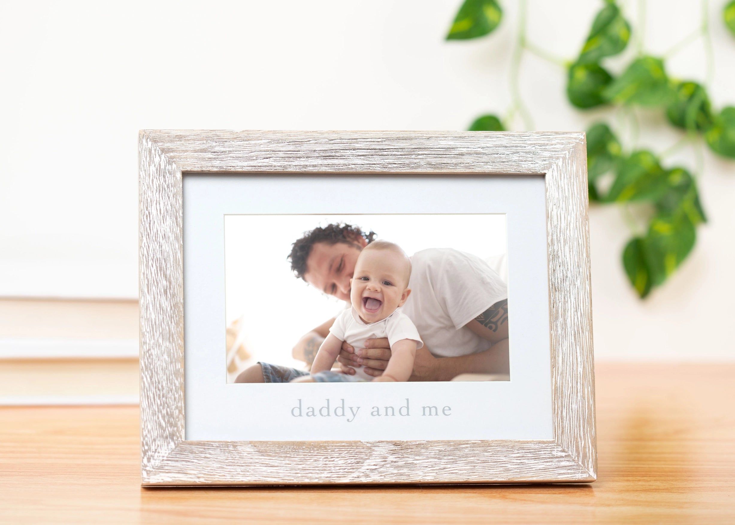 Daddy And Me Picture Frame