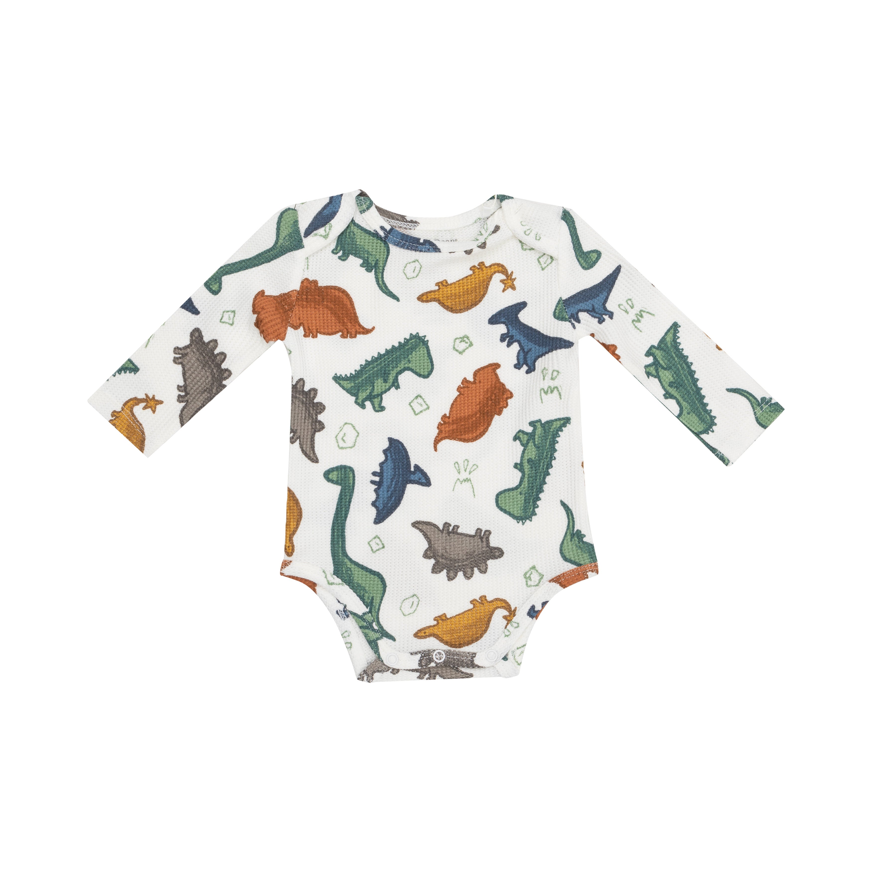 Dino Print Baby Onesie