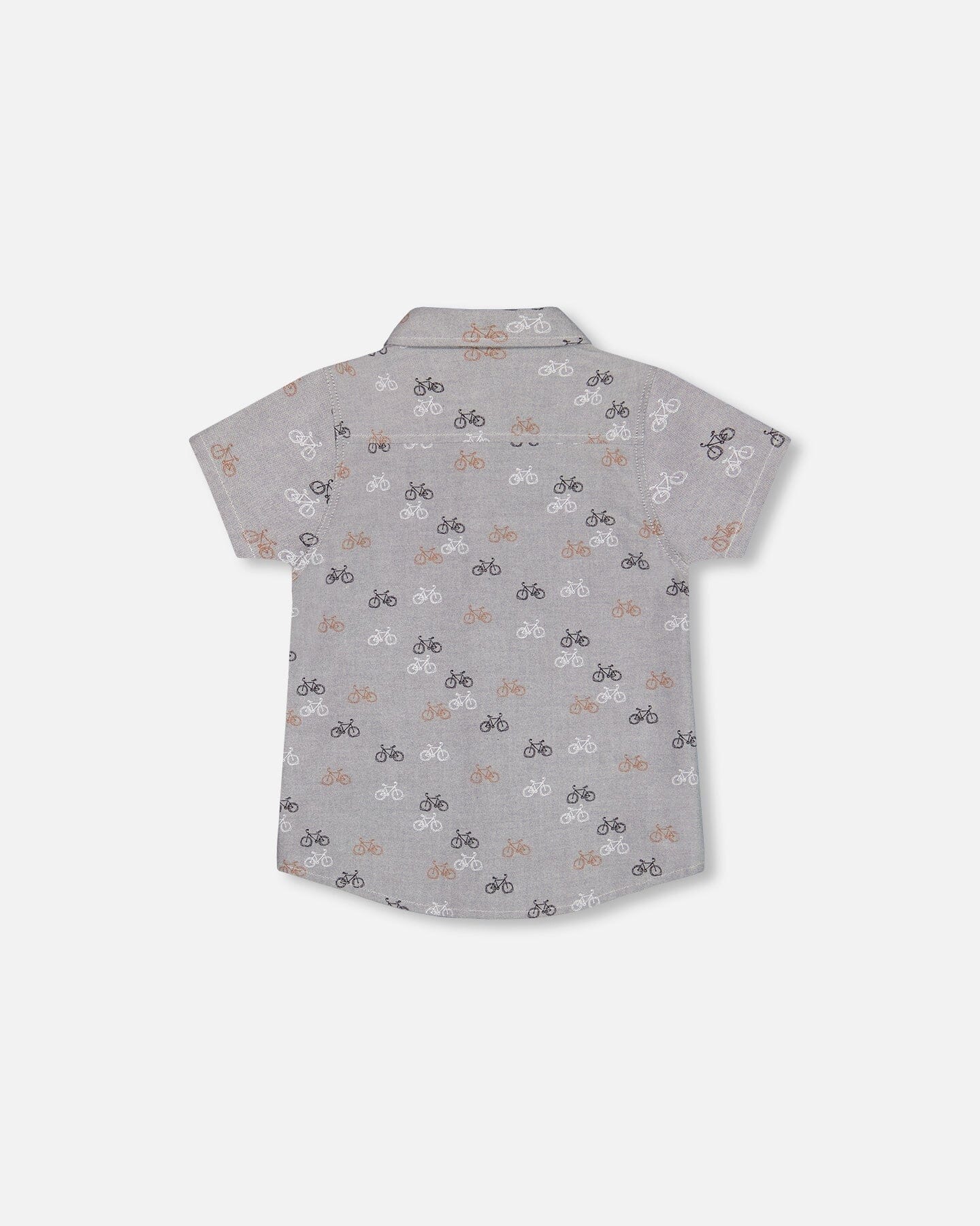 Chambray Short Sleeve Shirt - Online Only