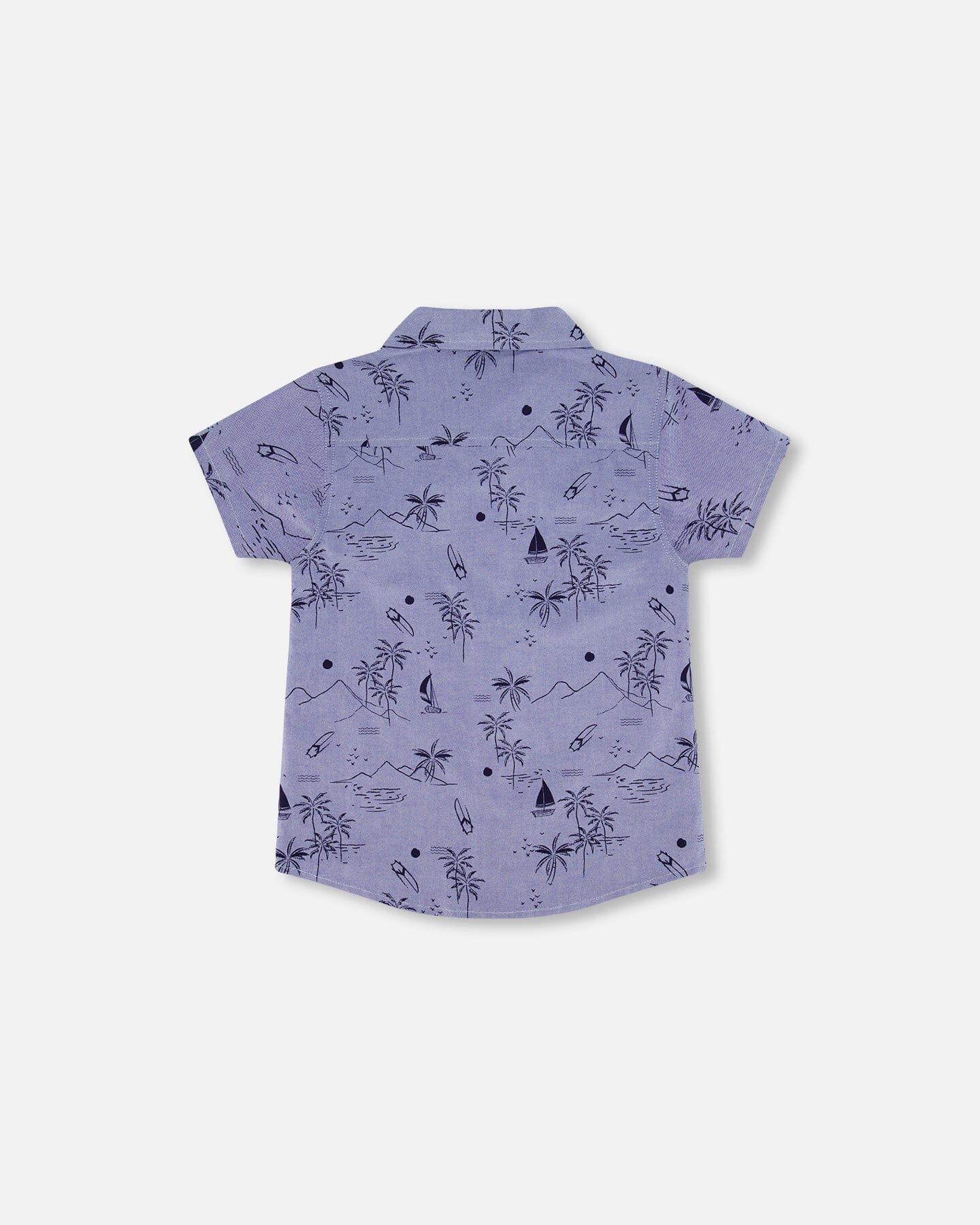 Chambray Short Sleeve Shirt - Online Only