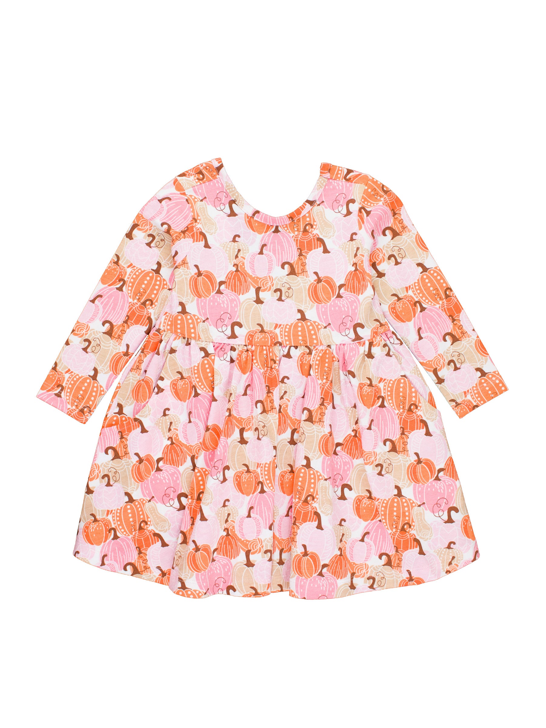 Girls Pumpkin Patch Dress