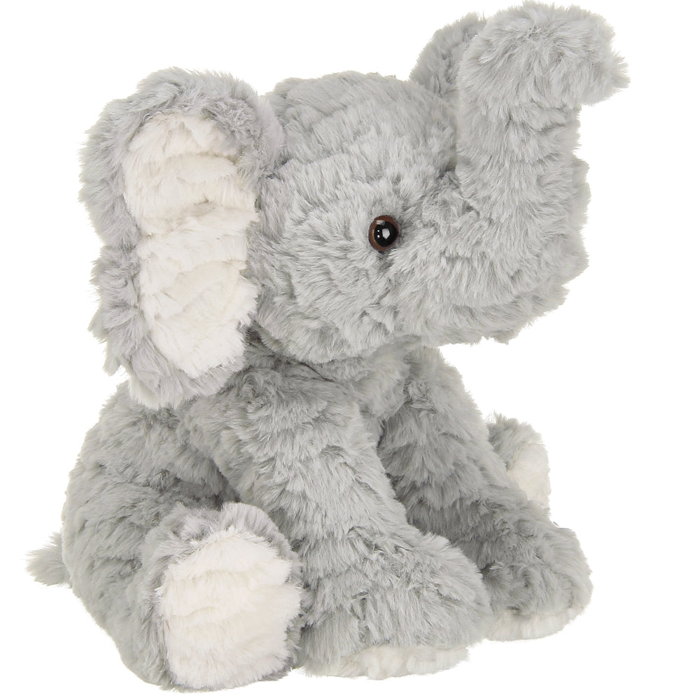 Grey elephant stuffed animal