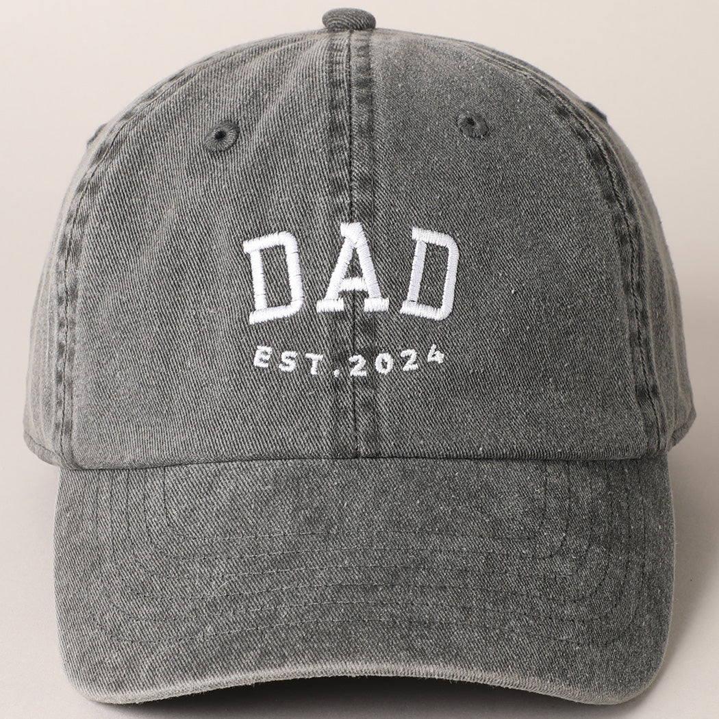 Grey Dad hat established in 2024