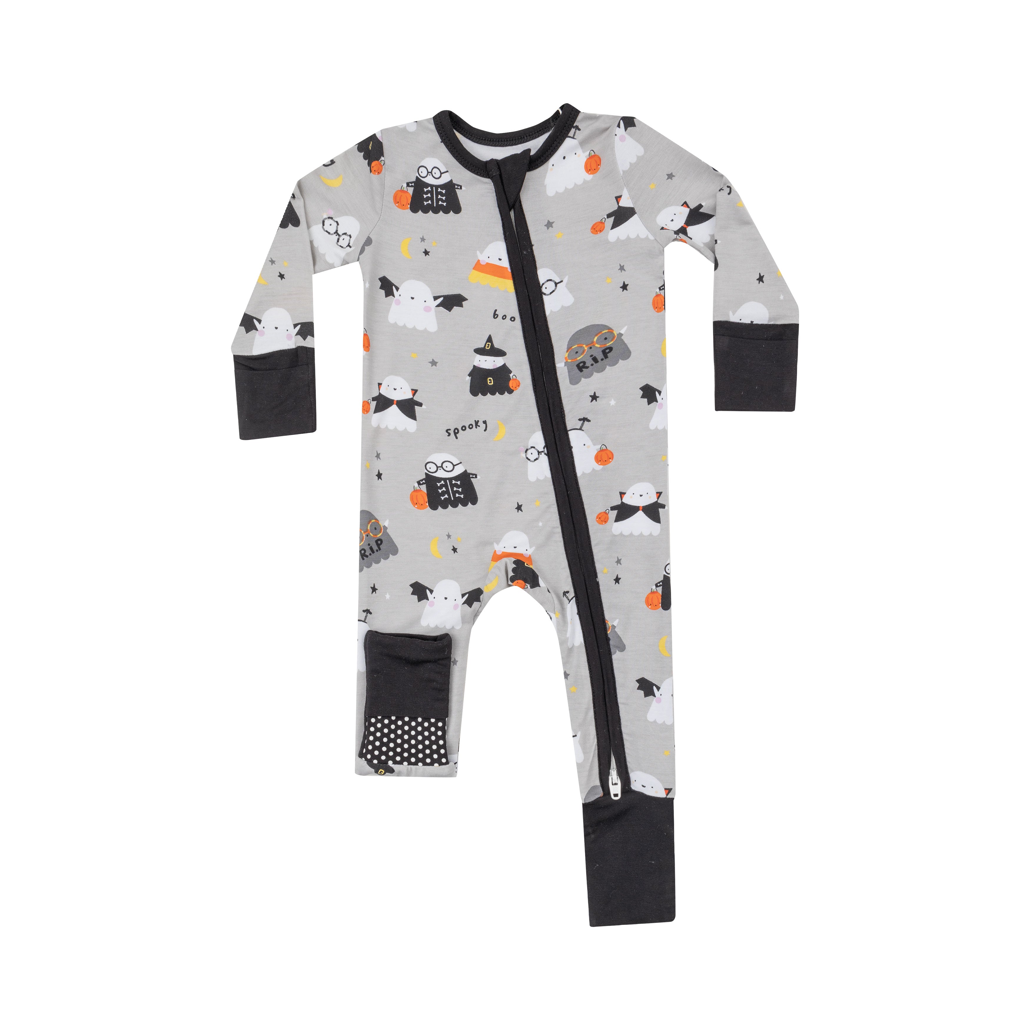 Halloween Ghost Baby Romper