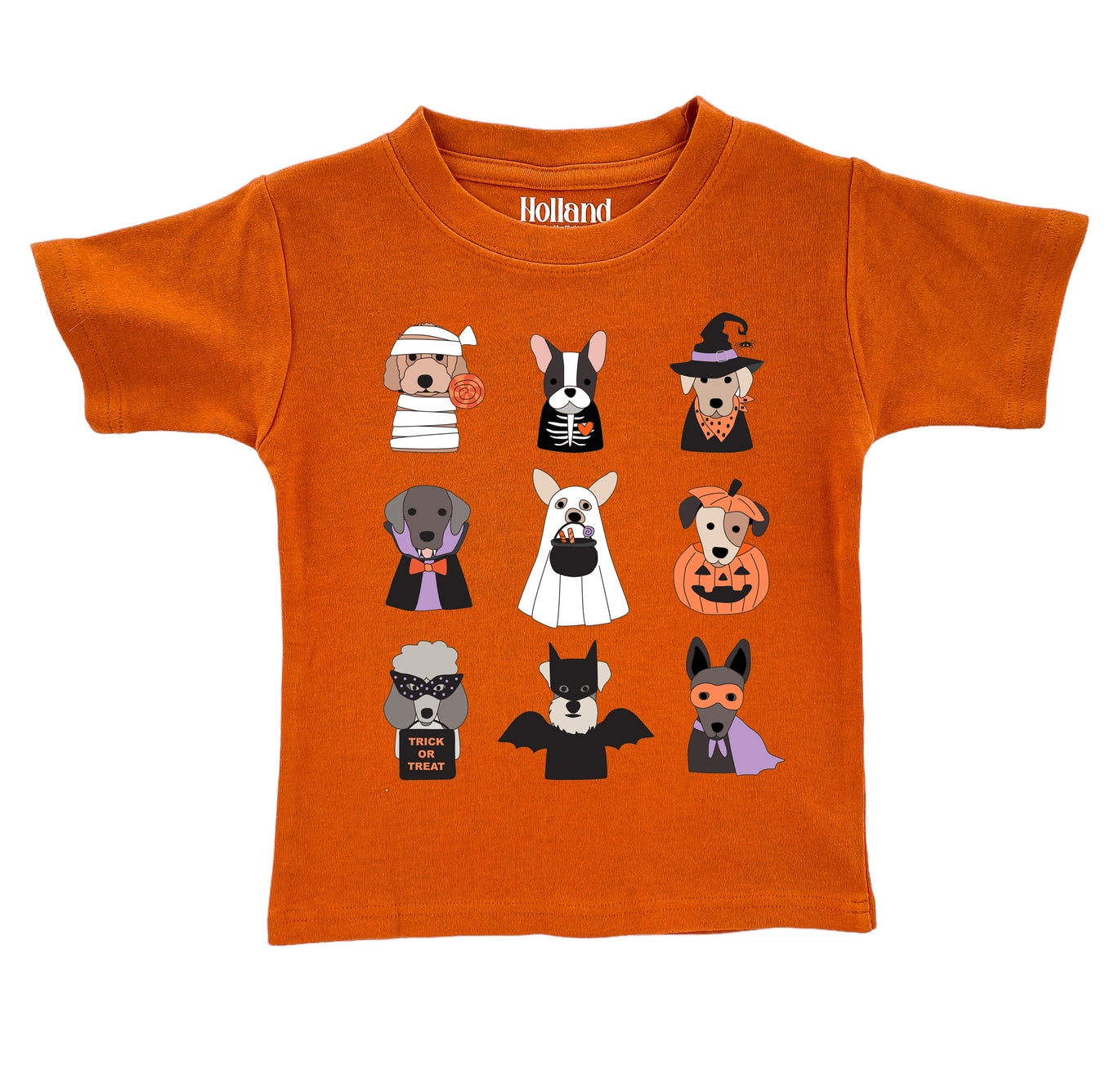 Halloween Kids Dog Shirt