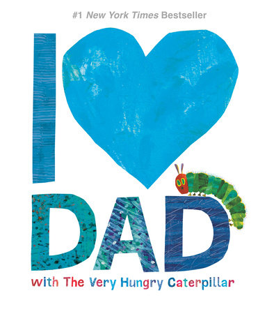 I love dad board book
