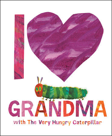 I love grandma board book