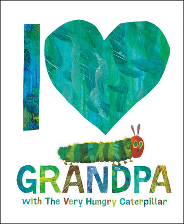 I love grandpa board book