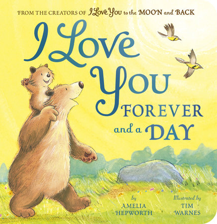 I love you forever and a day board book