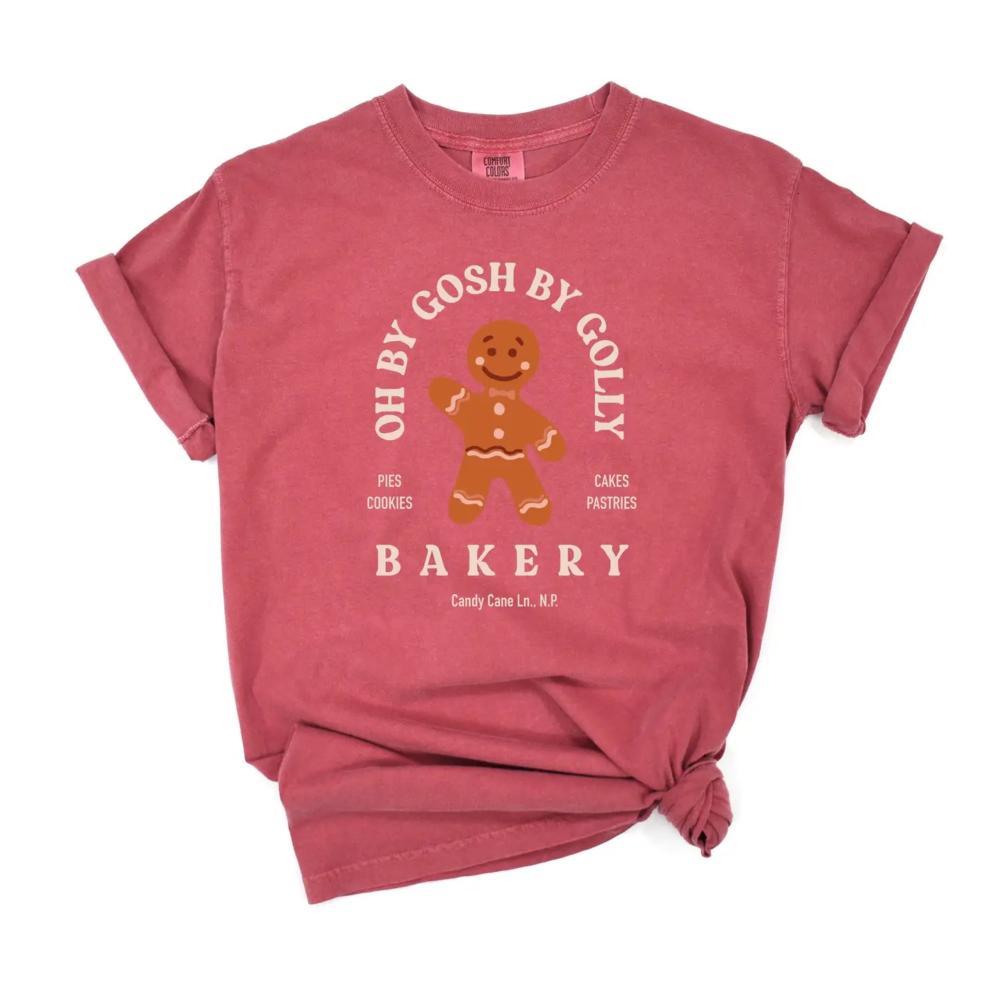 Kids Gingerbread Christmas Tee