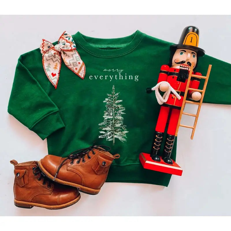 Merry Everything Sweatshirt - Online Only