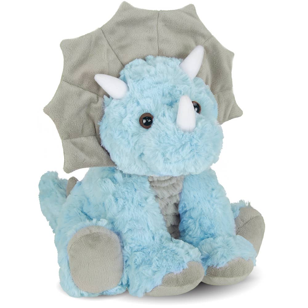 Light blue dinosaur stuffed animal