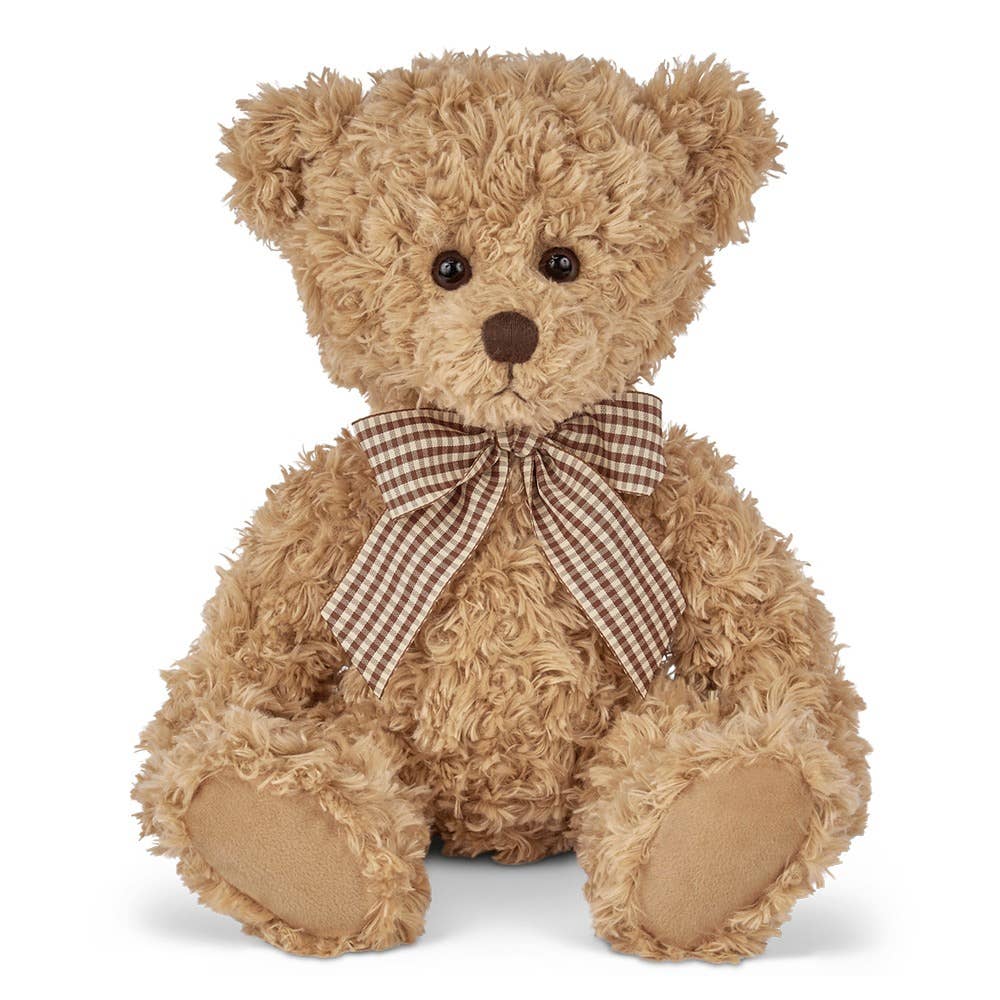 Light brown teddy bear stuffed animal