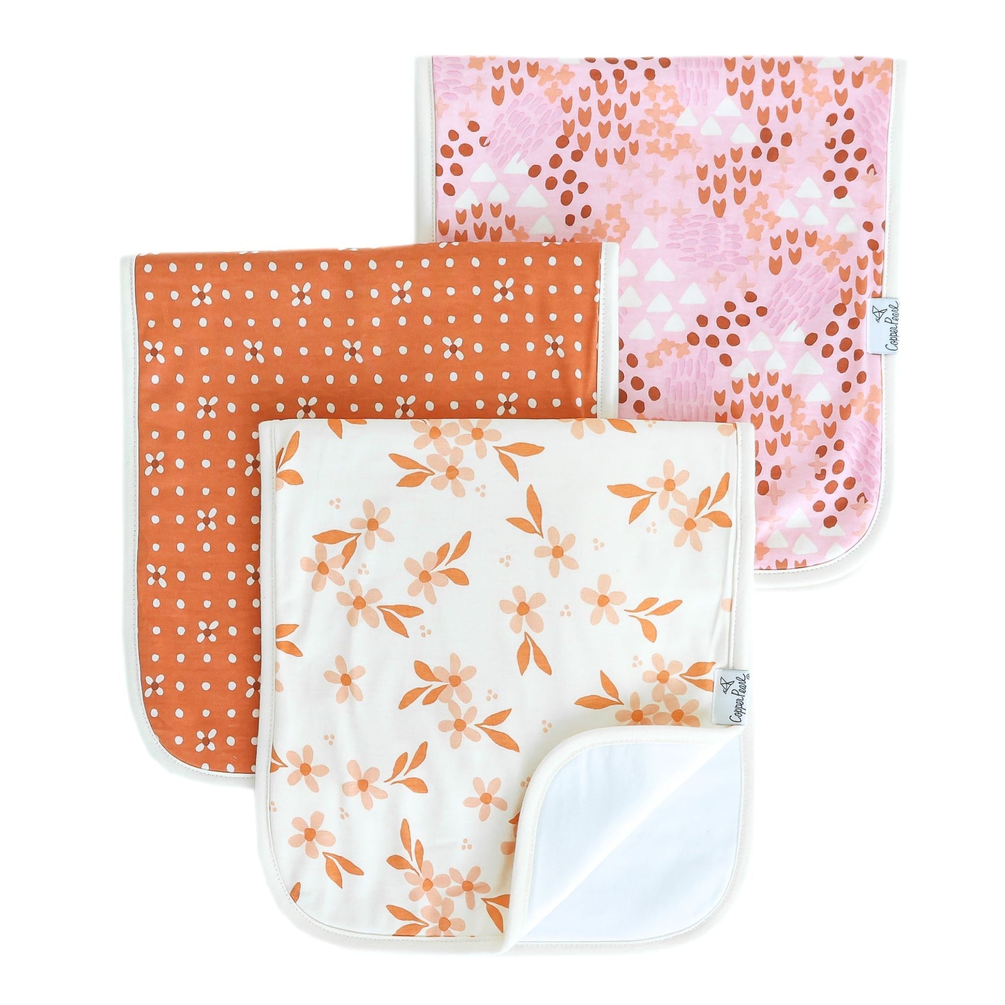 Rue Premium Burp Cloths