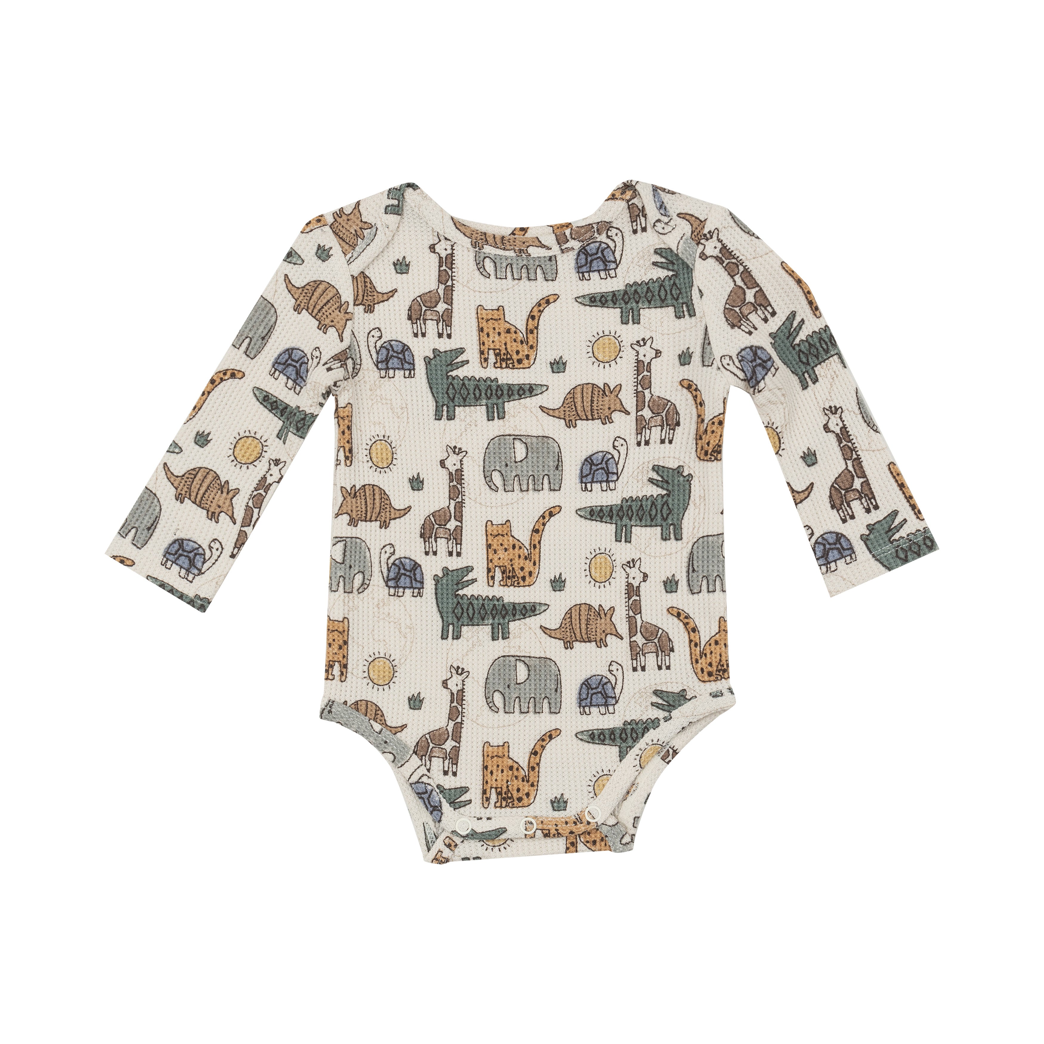 Safari Baby Onesie