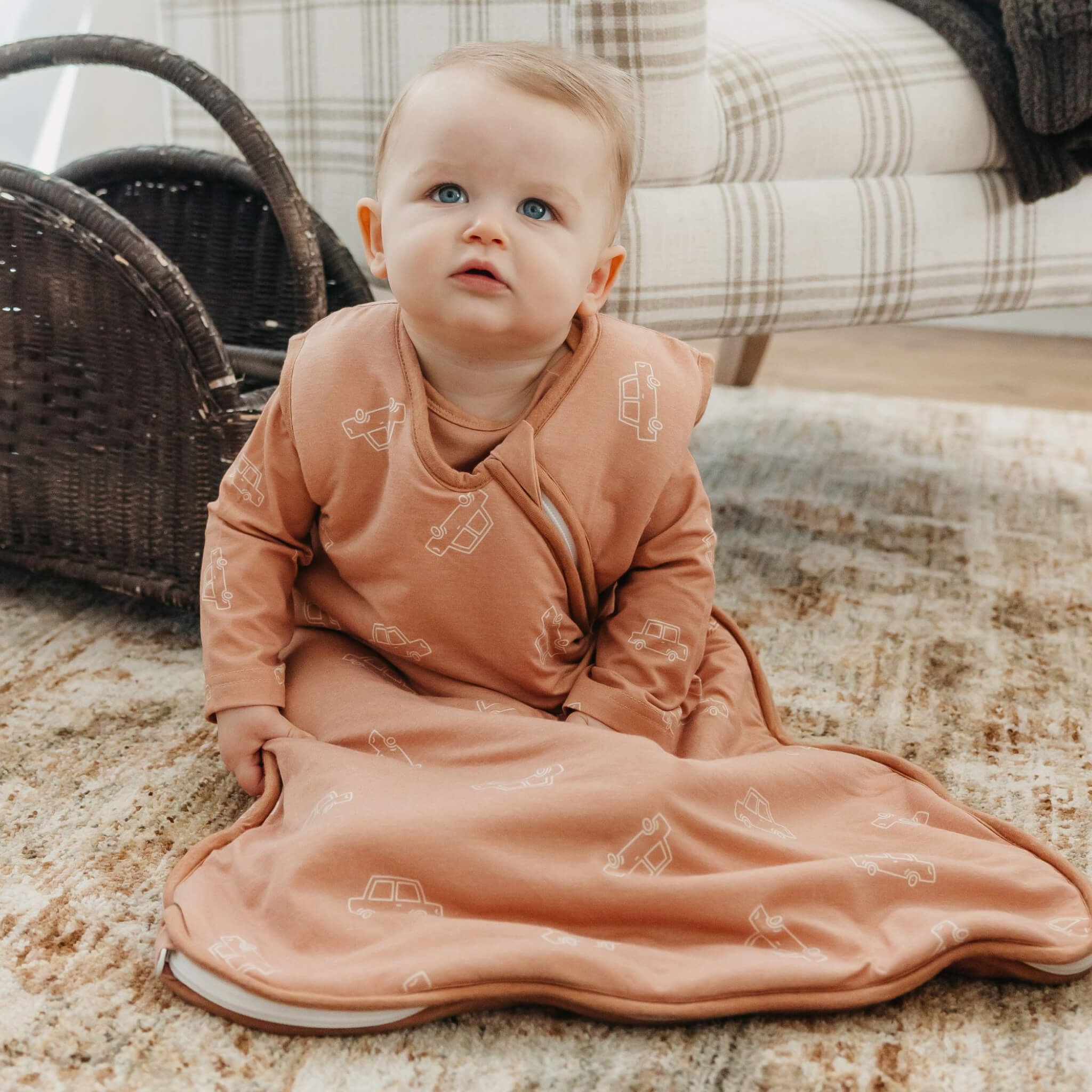 Sleep Bag Cooper Car Brown 1