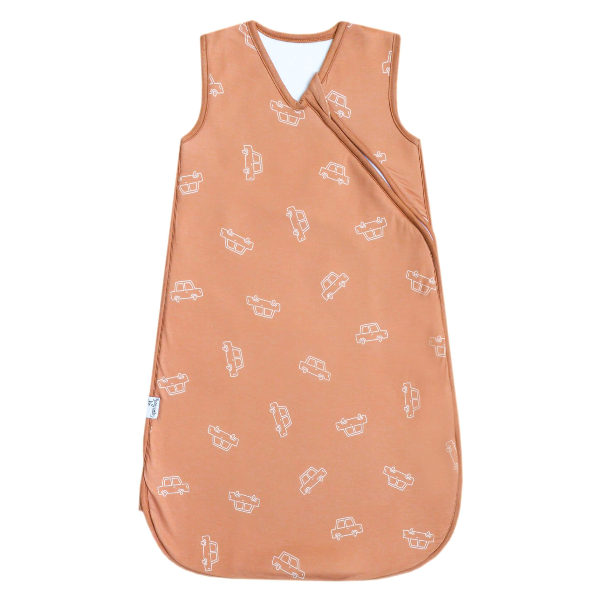 Sleep Bag Cooper Car Brown 2