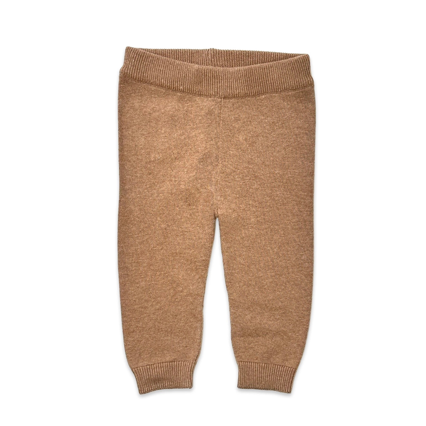 Soft brown baby legging