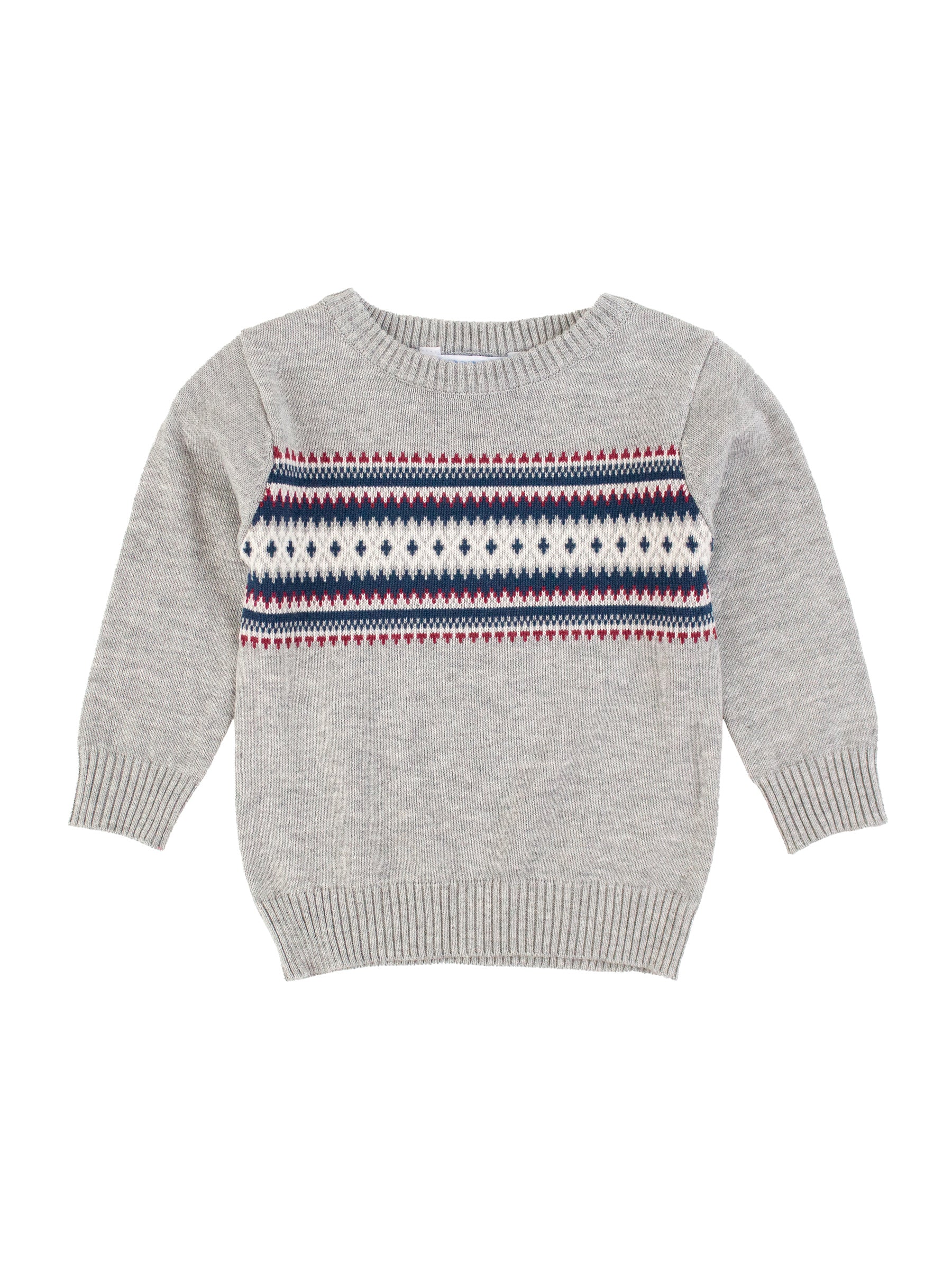 Toddler Boys Knit Sweater