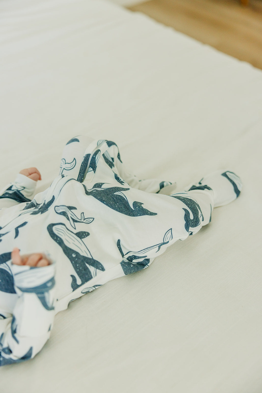 Whale Footie Pajama