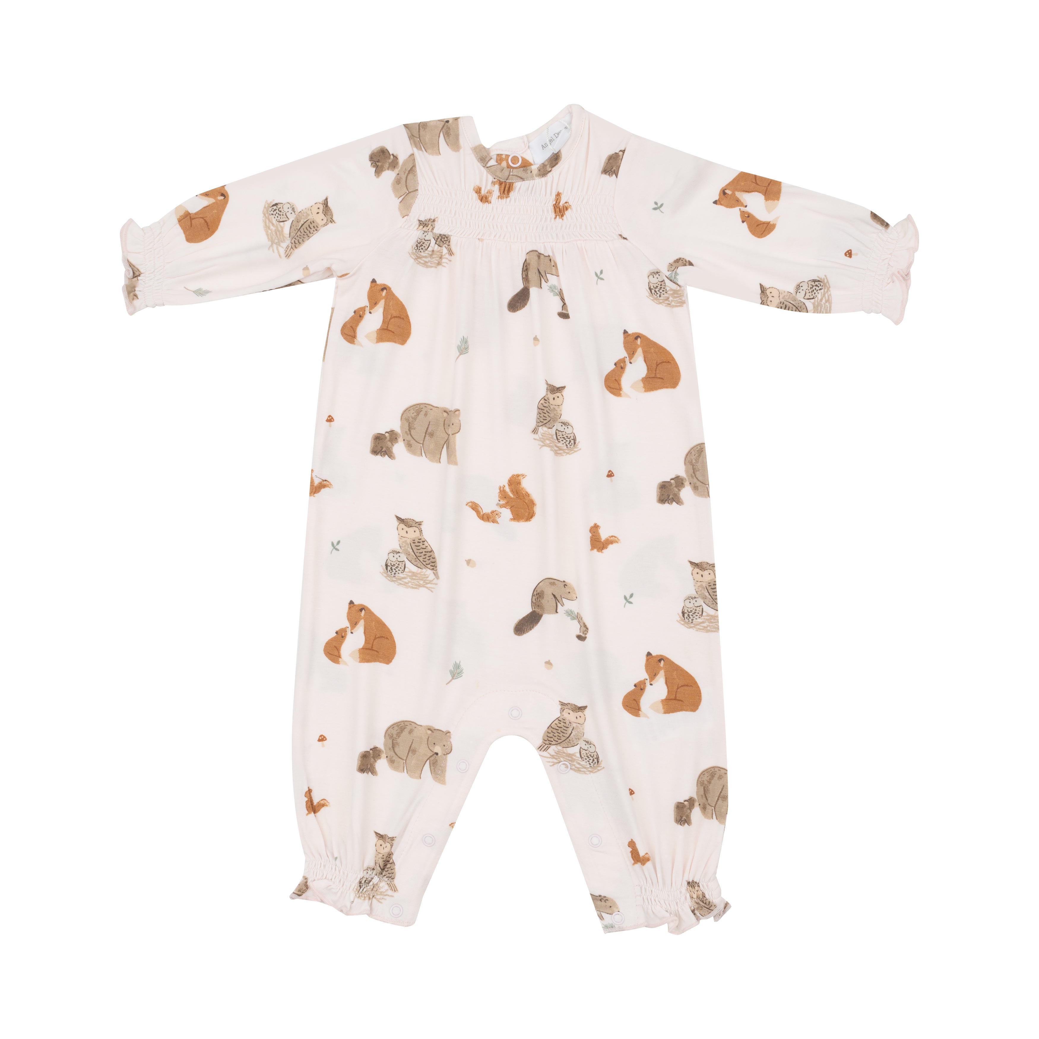 Woodland Animals Baby Romper