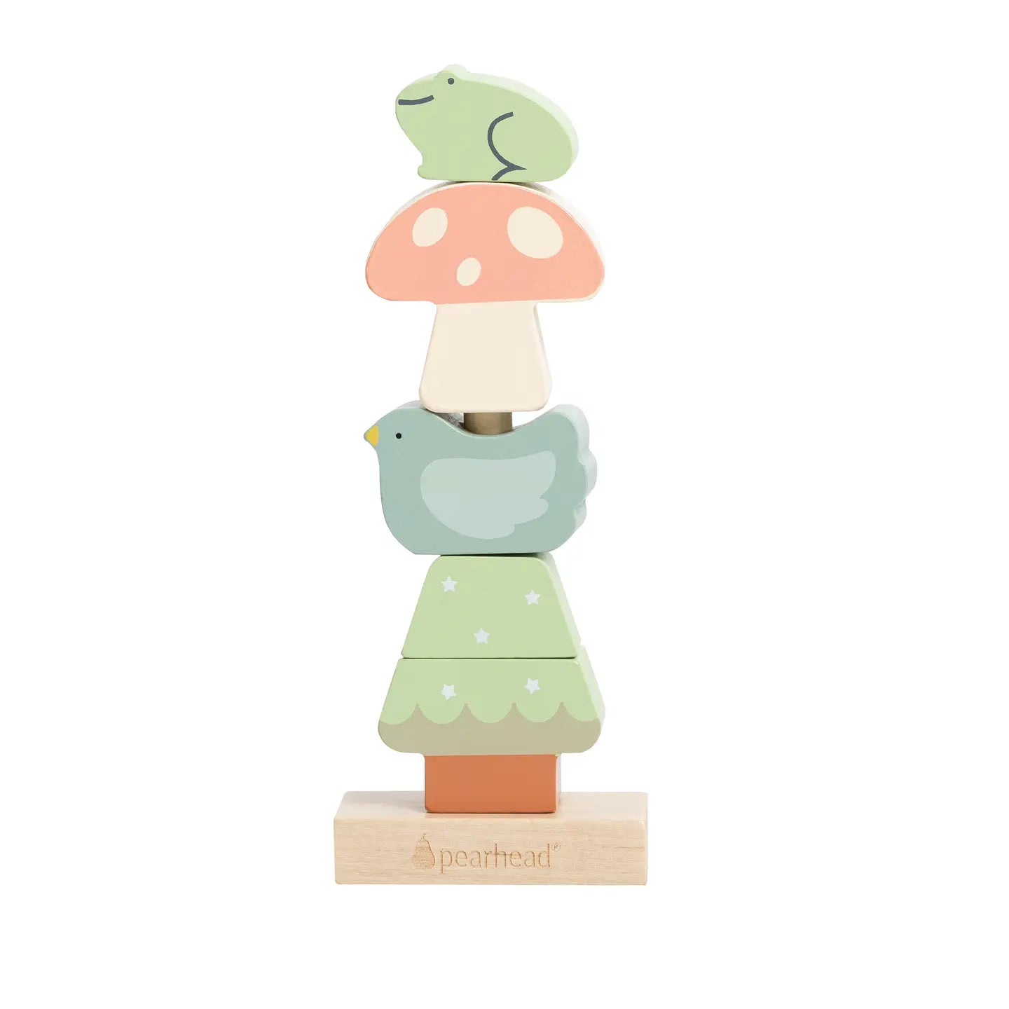 Woodland Stacking Toy