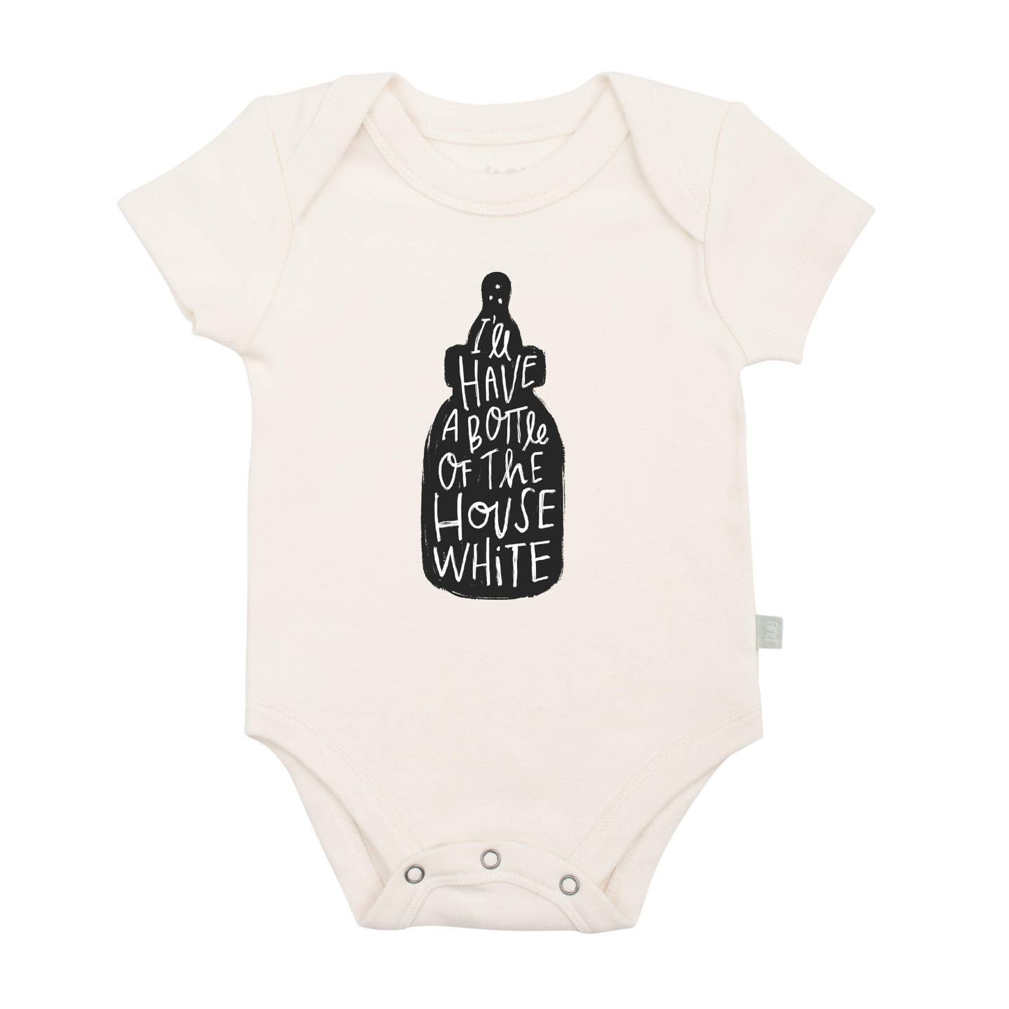 House White Baby Onesie