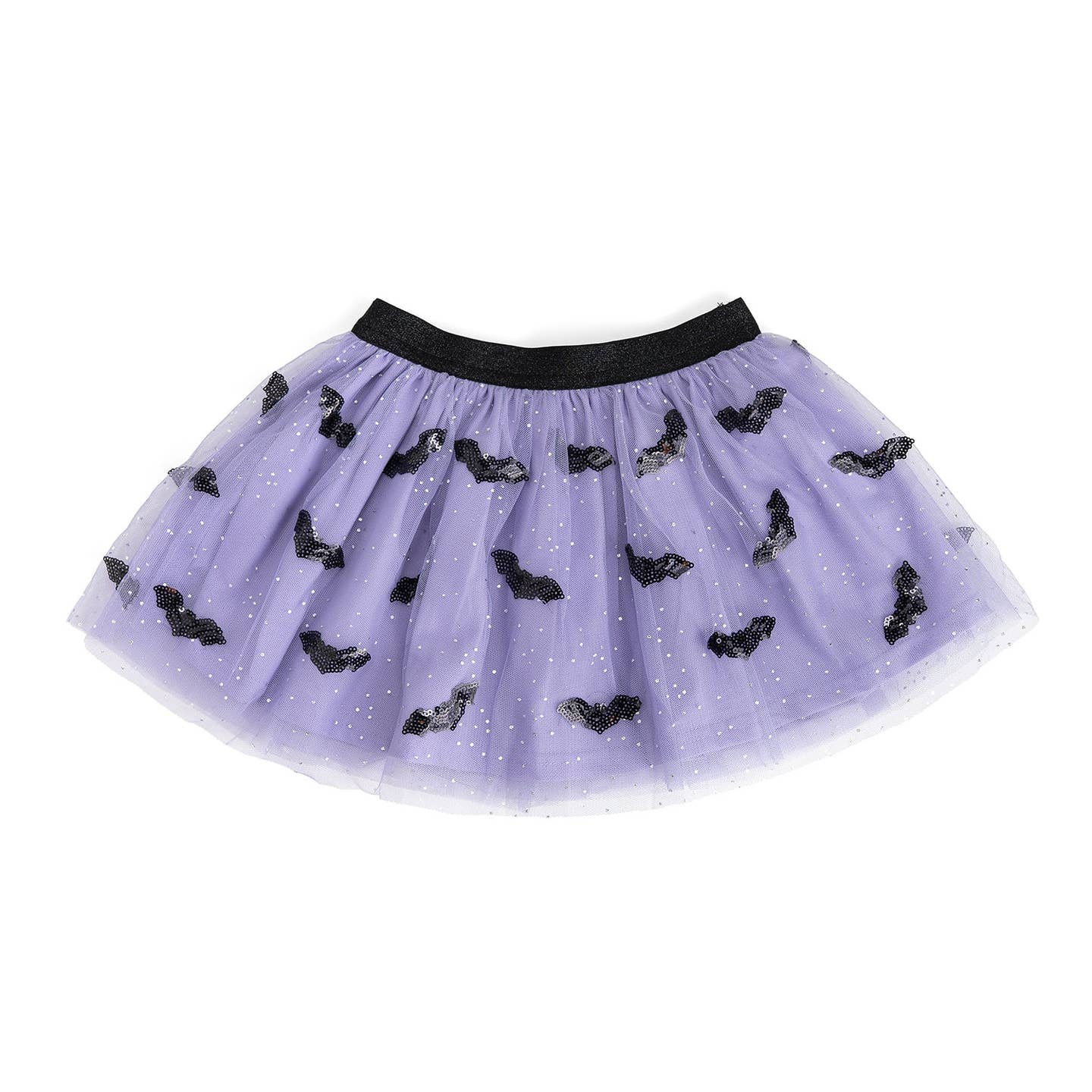 Sequin Bat Halloween Tutu