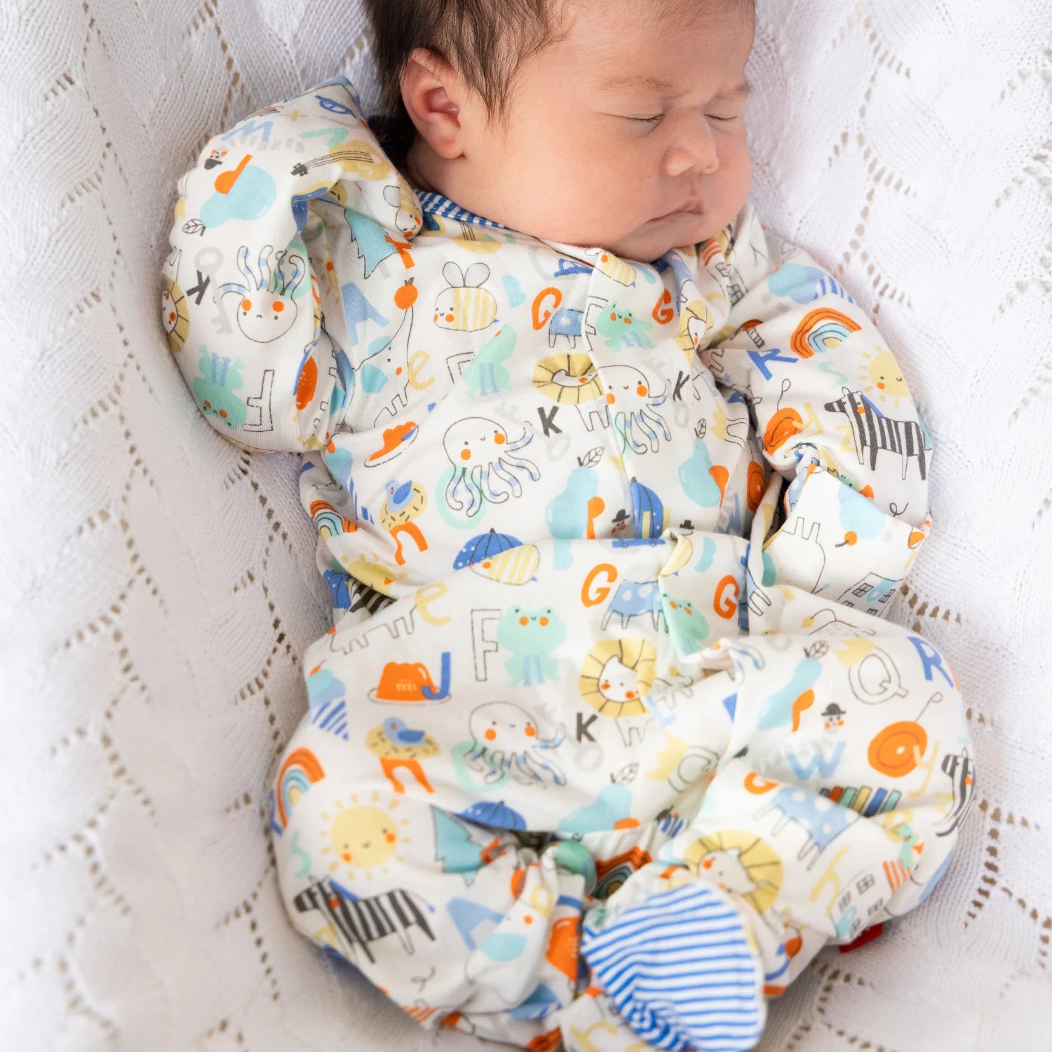 Magnetic infant pajamas sale