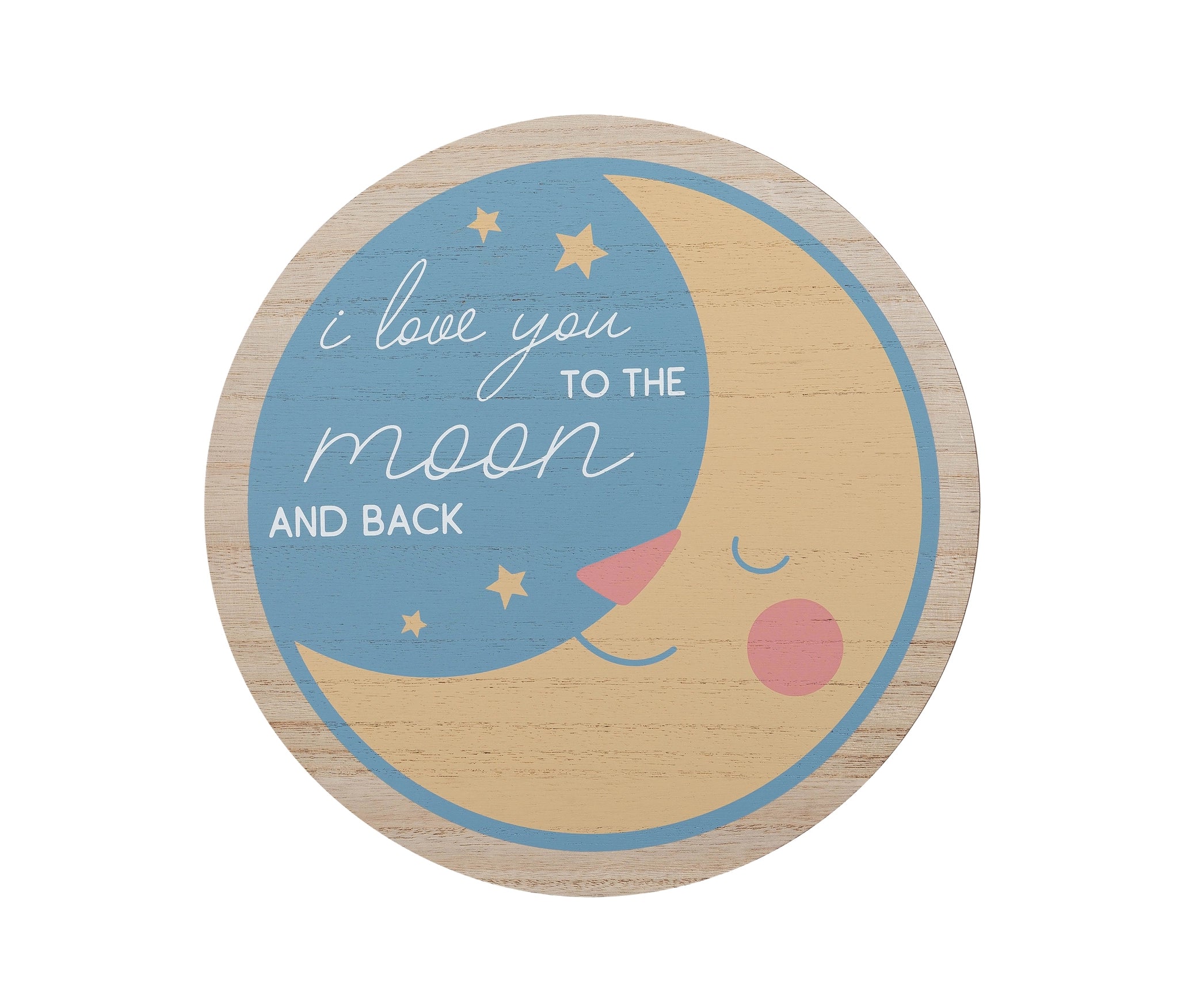 Love You To The Moon & Back Wall Art