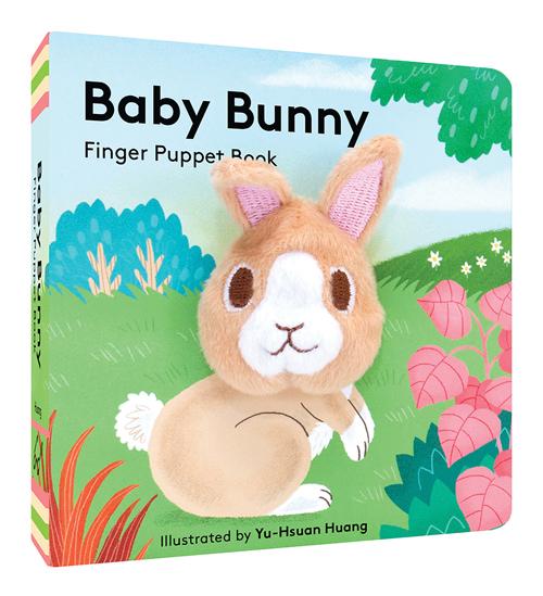 baby bunny finger puppet board book