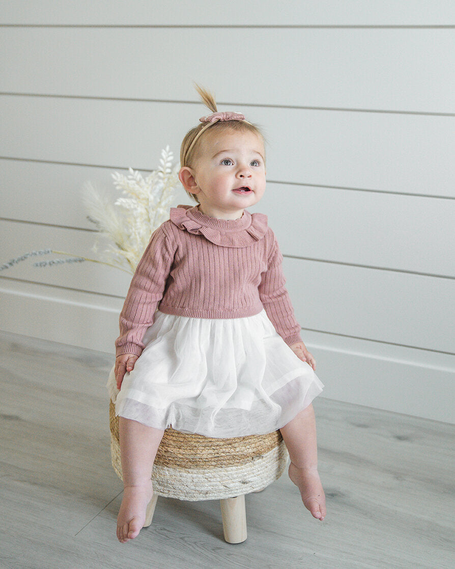 baby girl sweater tutu outfit