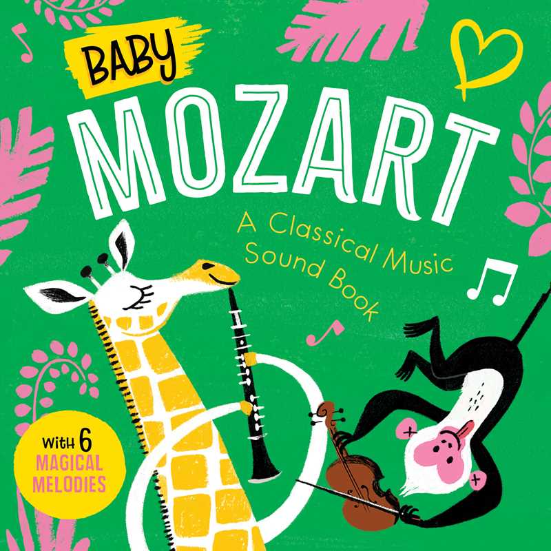 baby Mozart sound board book