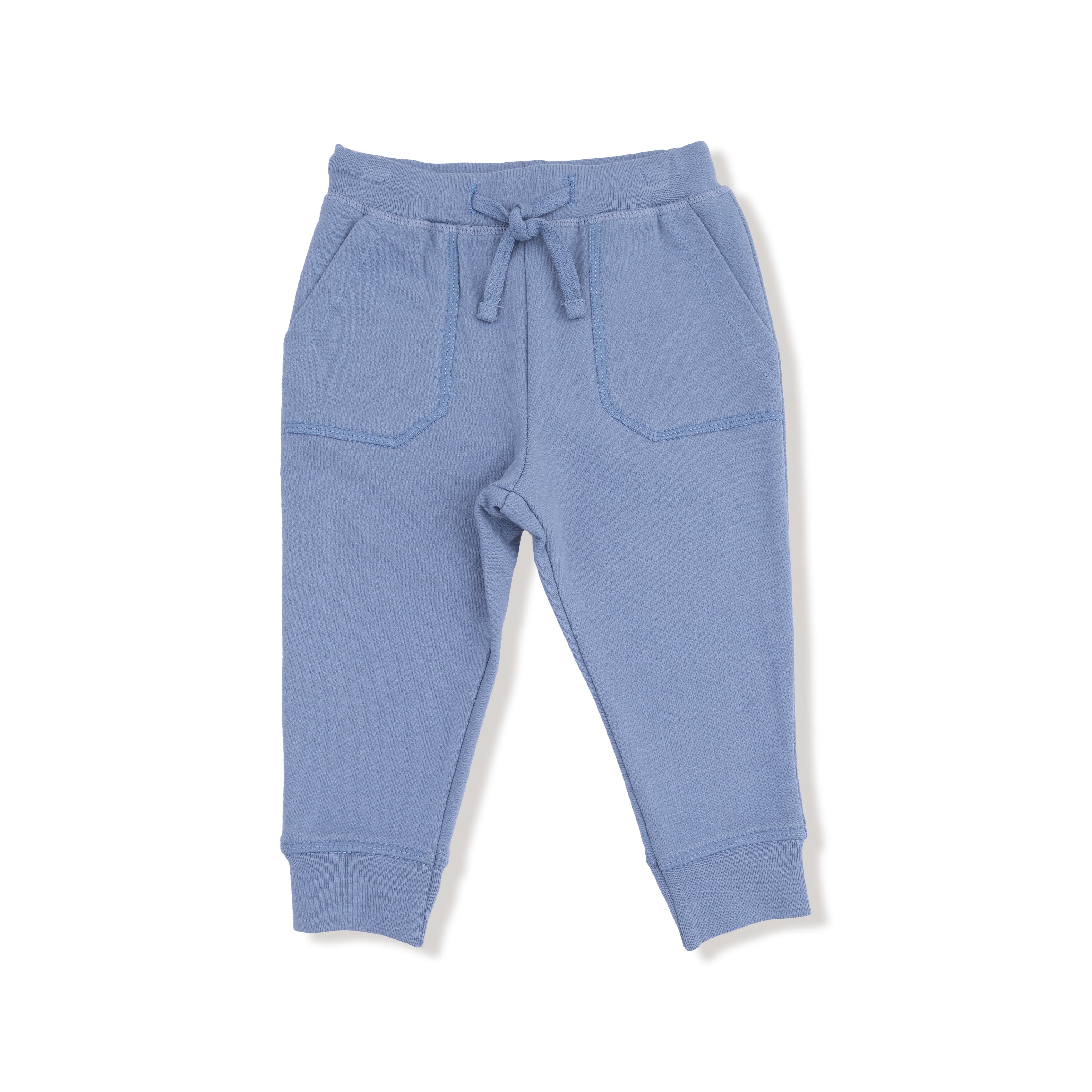 baby boy elastic waist jogger