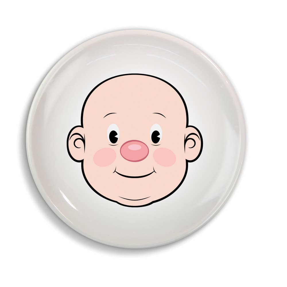 baby food face plate