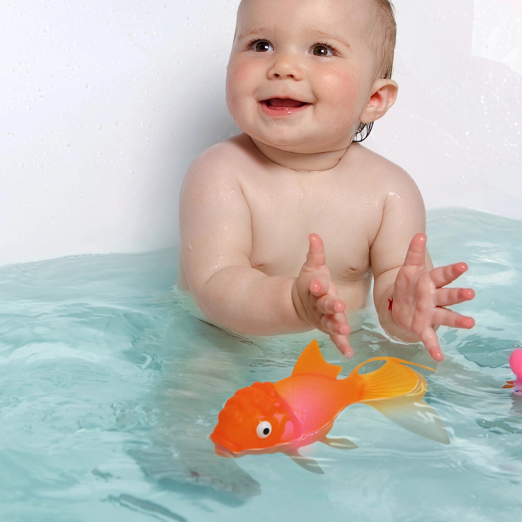 bath time light up fish