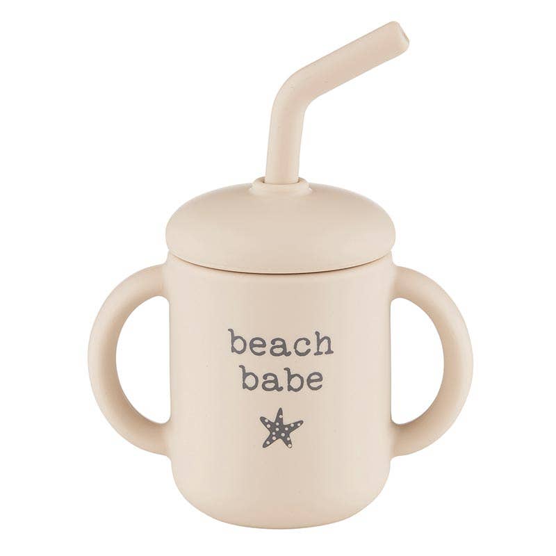 beach baby sippy cup
