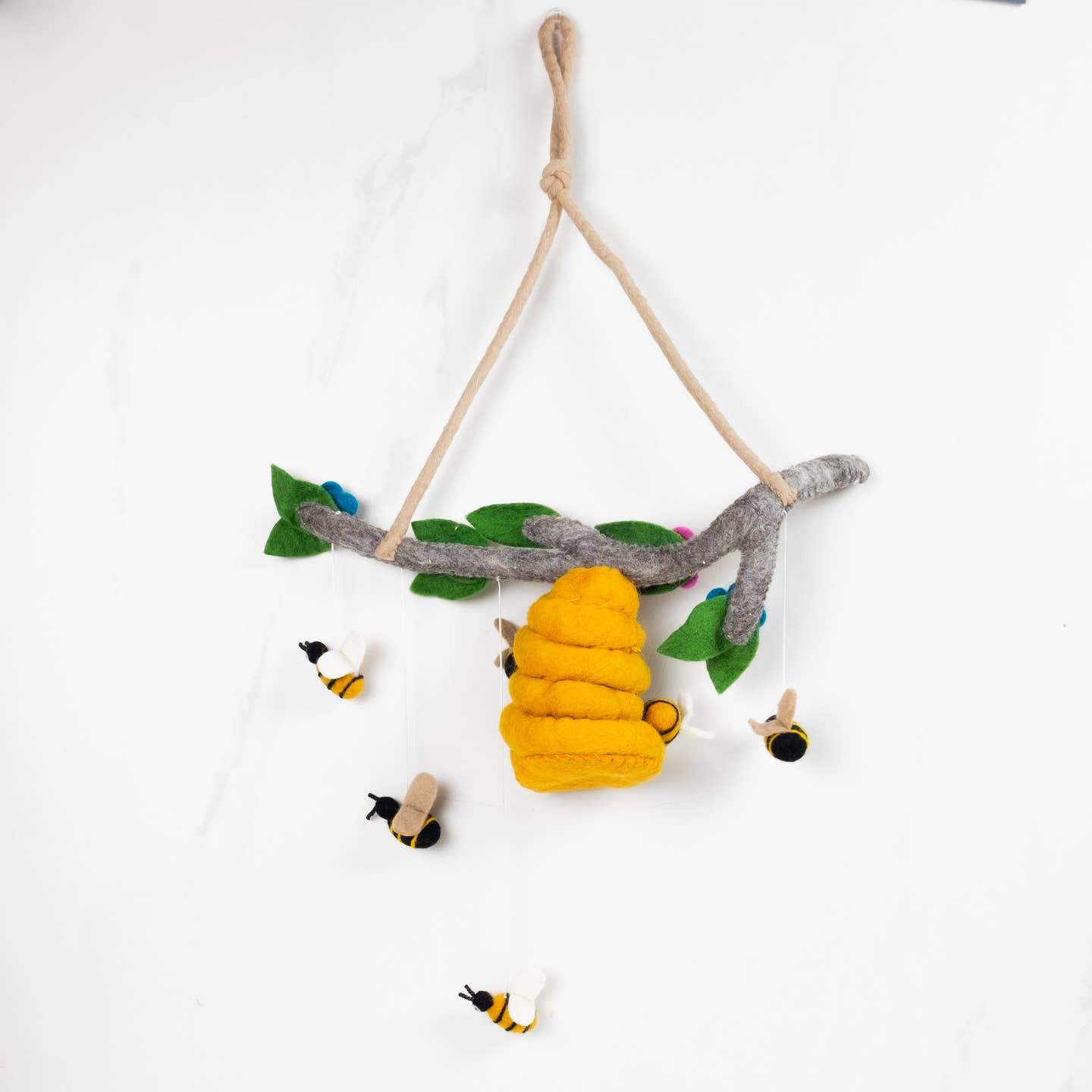 bee hive baby mobile 