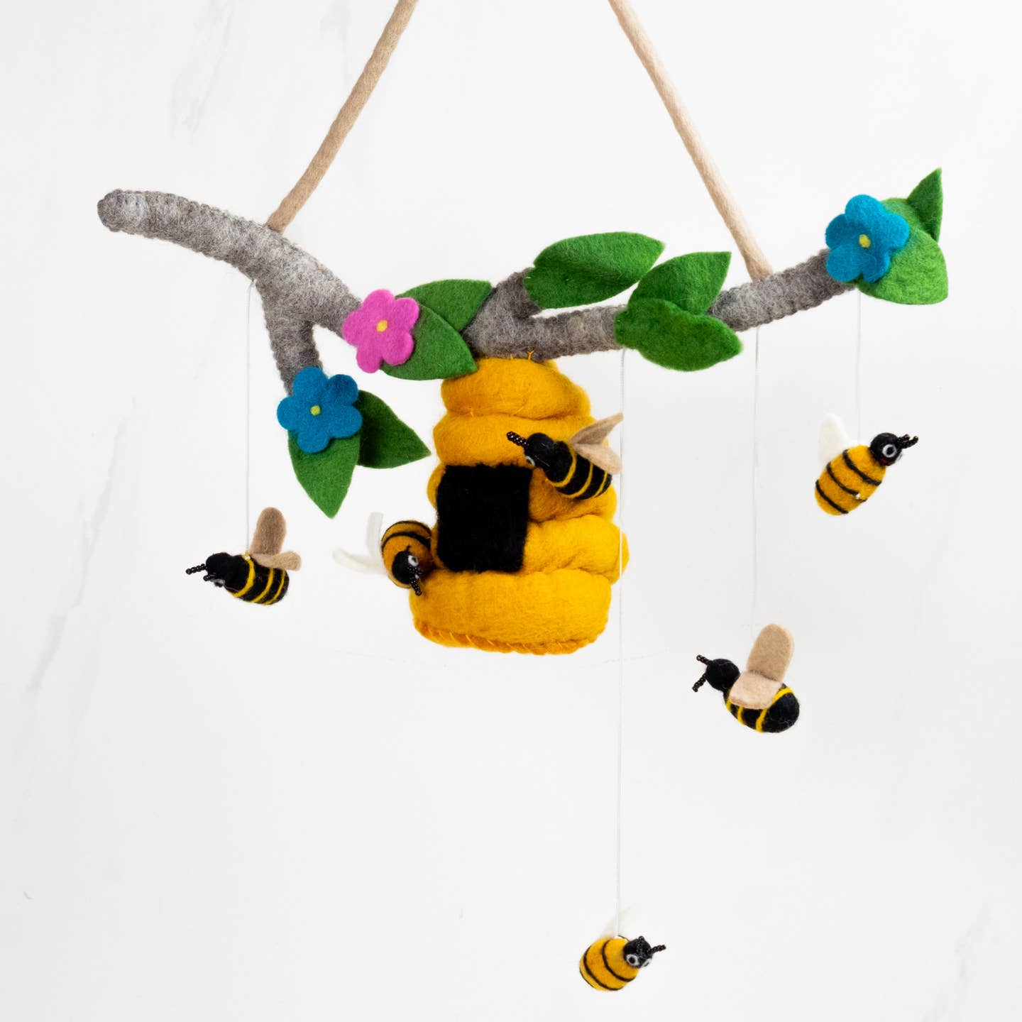 bee hive mobile for babies