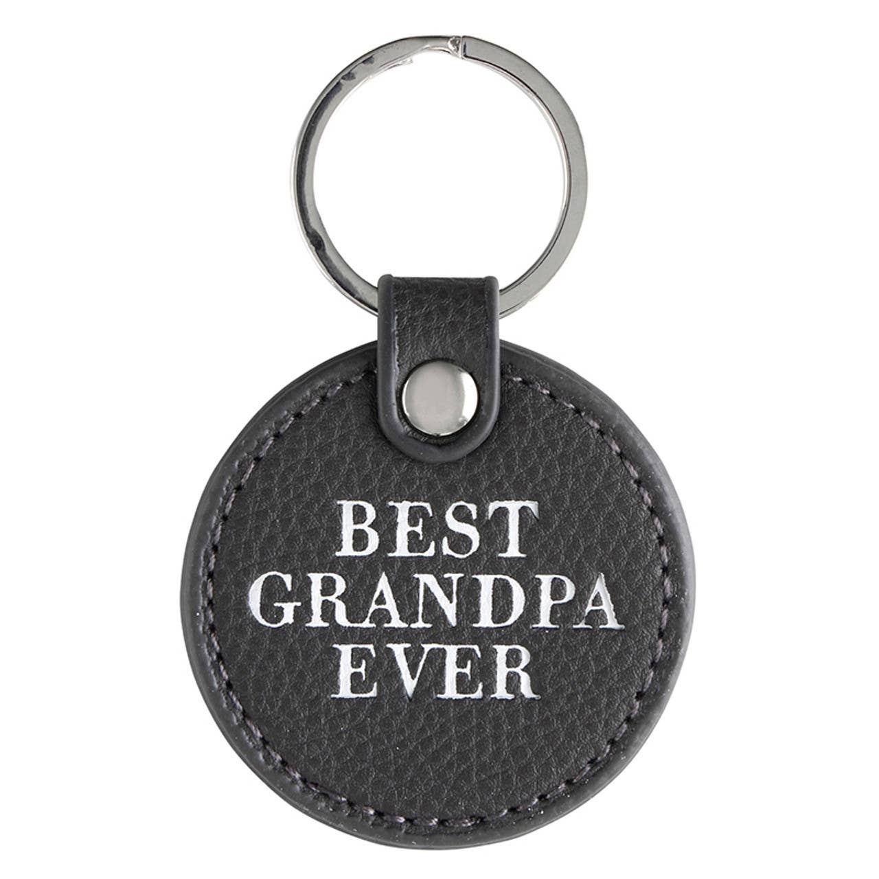 best grandpa ever keychain