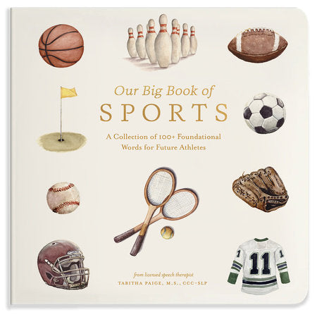 big book sports board book