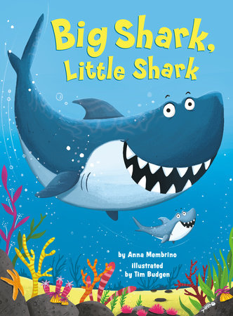 big shark little shark board book