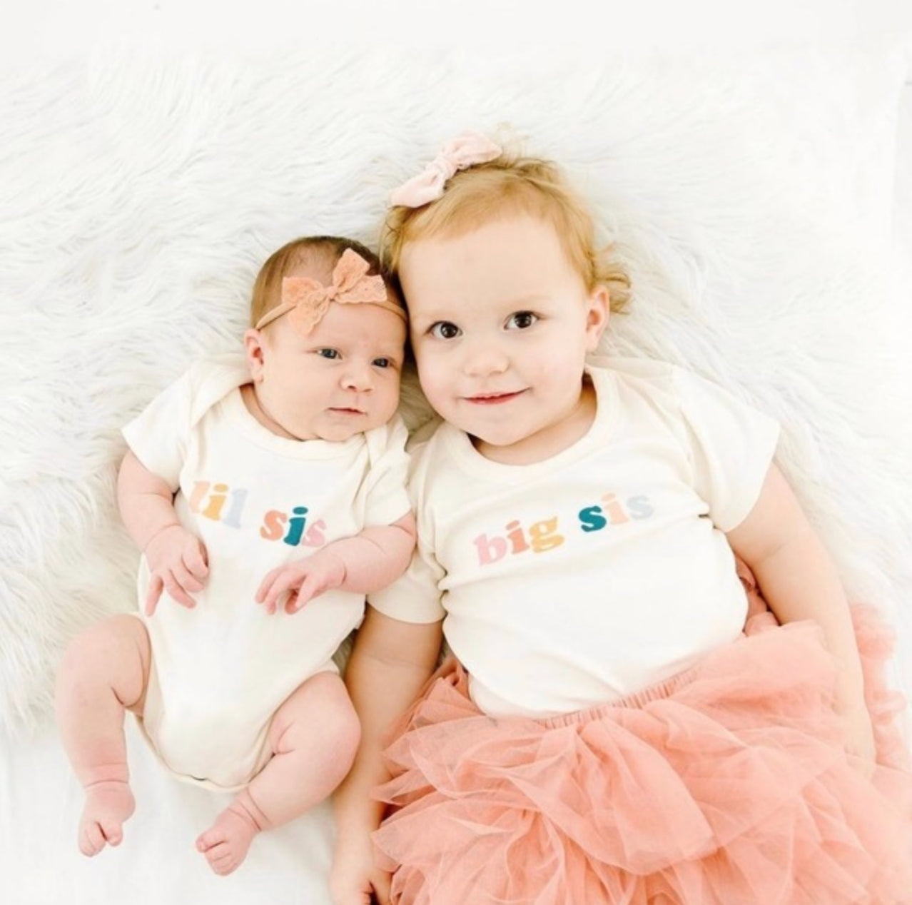big sis lil sis Finn Emma